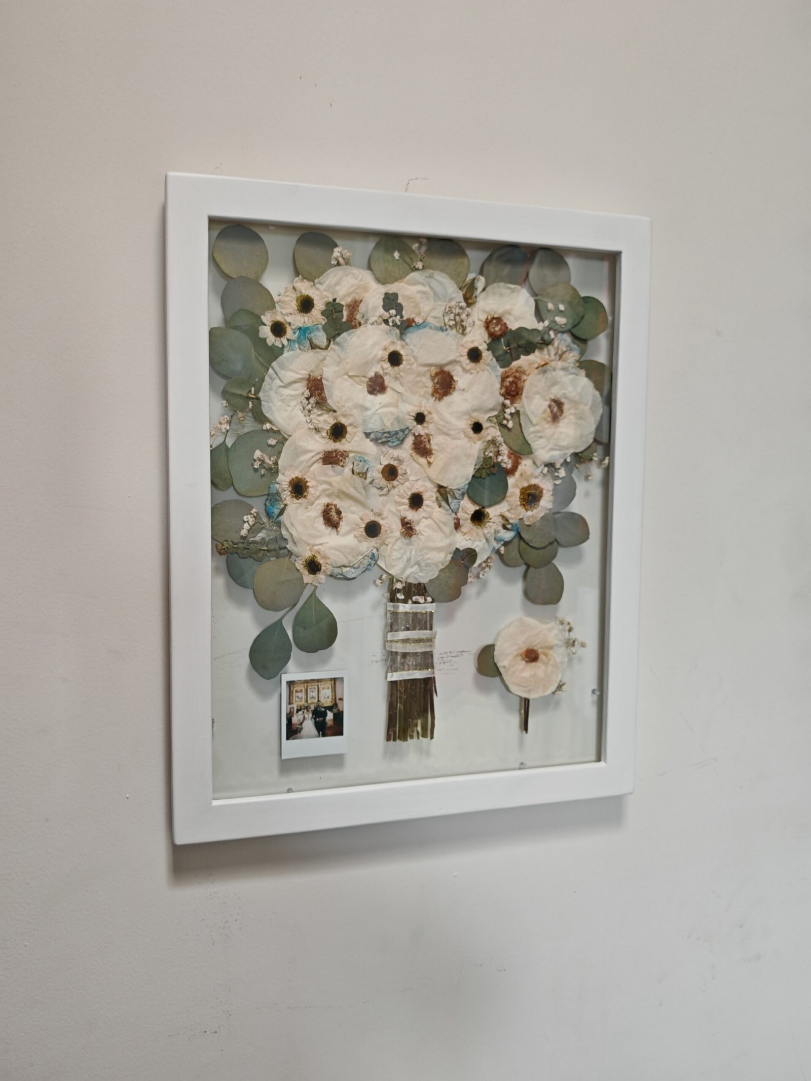 pressed flowers frame